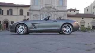 Mercedes-Benz SLS Runs the Mille Miglia!