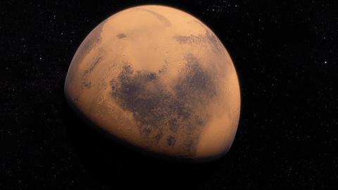 Mars: Earth That Never Was