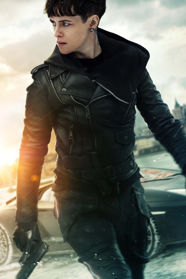 The Girl in the Spider's Web