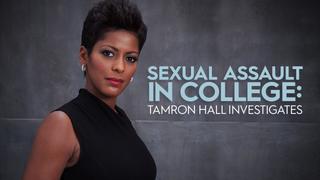 Sexual Assault in College: Tamron Hall Investigates