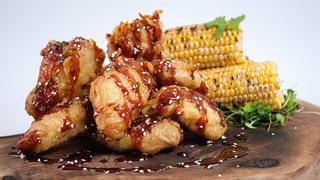 Chicken & Corn