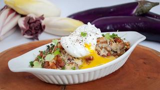 Endive & Eggplants Endive & Eggplants