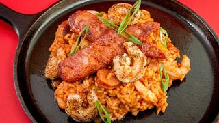 Shrimp & Sausage