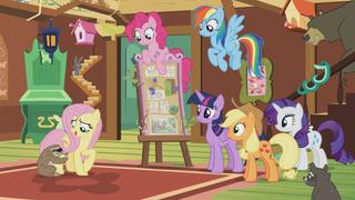 Fluttershy Leans In Fluttershy Leans In