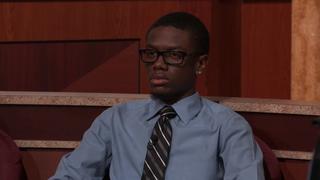 Teenager Flips Off Judge Corriero; Hard Times Don't Trump Rent Payments!