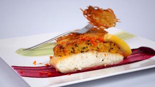 Halibut & Horseradish