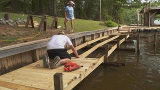 Lakefront Bargain Hunt: Renovation