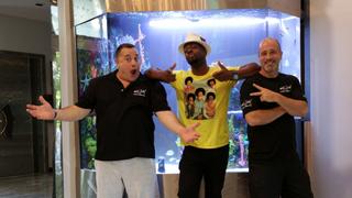 Wyclef's Tank is Ready, or Not?