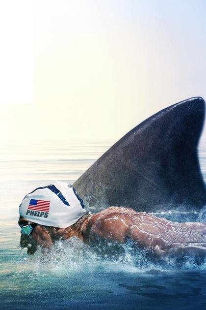 Phelps vs Shark: Great Gold vs Great White