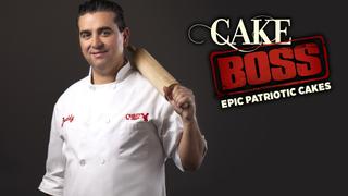 Cake Boss: Epic Patriotic Cakes