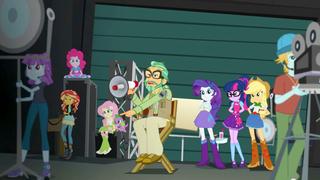 My Little Pony Equestria Girls: Movie Magic