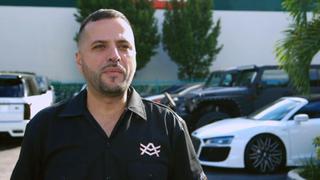 Beto Perez's Lamborghini Aventador Beto Perez's Lamborghini Aventador