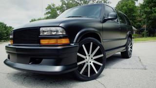 Iman Shumpert's Chevy Blazer Iman Shumpert's Chevy Blazer