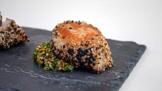 Scallops & Sesame