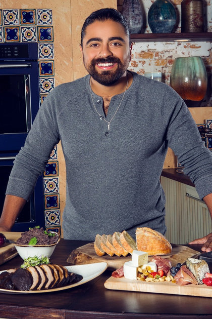 The Latin Kitchen
