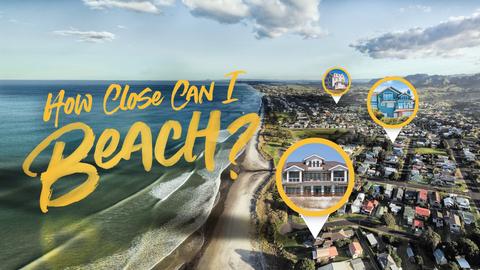 How Close Can I Beach?