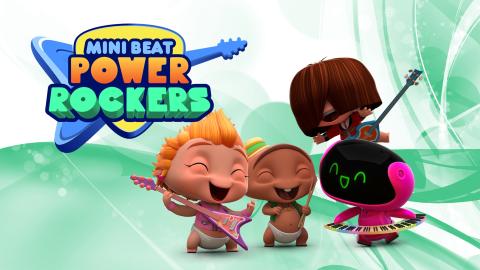 Mini Beat Power Rockers