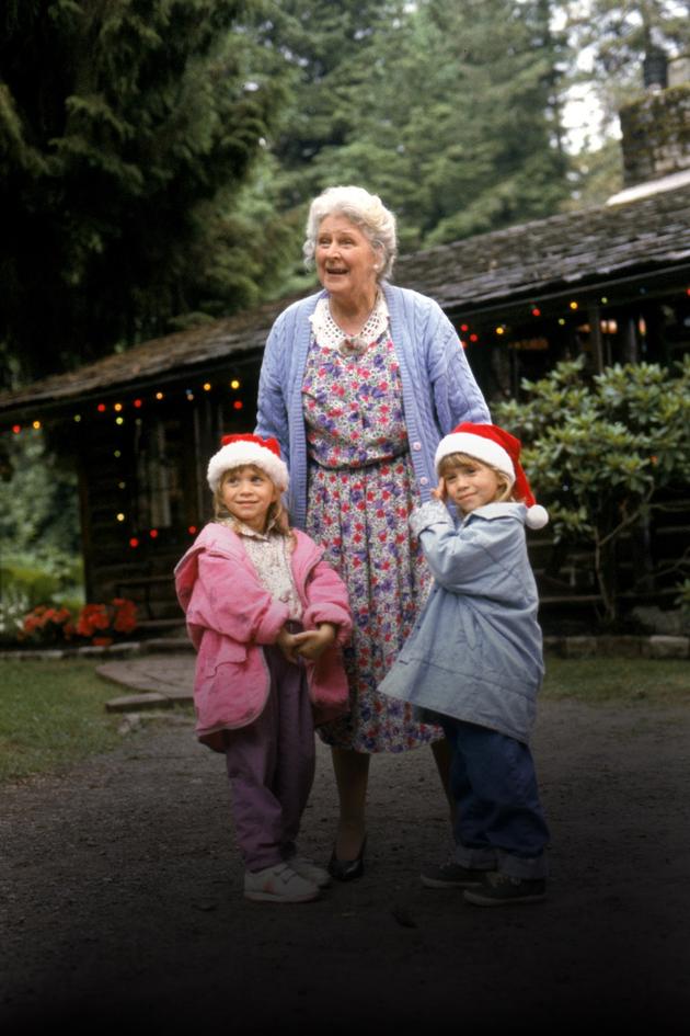 To Grandmother's House We Go