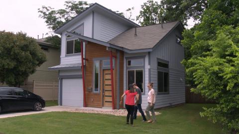 An Expanding Family Downsizes in Austin
