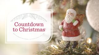 Countdown to Christmas - Holiday Decor
