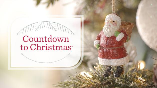 Countdown to Christmas - Holiday Decor