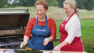 Bourbon and Broccoli Hit the Grill Bourbon and Broccoli Hit the Grill