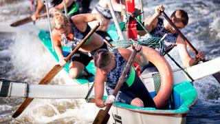 Boat Rowing Boat Rowing