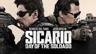 watch Sicario: Day of the Soldado