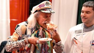 The World's Largest Pizza Convention The World's Largest Pizza Convention