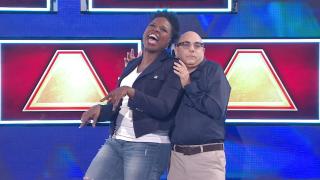 Leslie Jones vs. Willie Garson and Billy Gardell vs. Kate Flannery