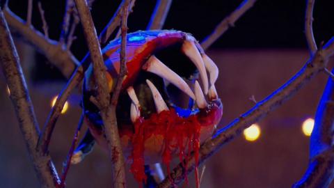 Hayride of Horror: When Pumpkins Fight Back