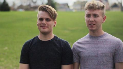 Twin City Twosome Going Tiny