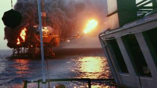 Oil Rig Explosion Oil Rig Explosion