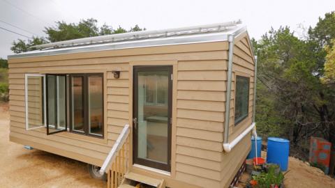 Texas Techies Go Tiny