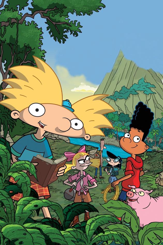 Hey Arnold! The Jungle Movie