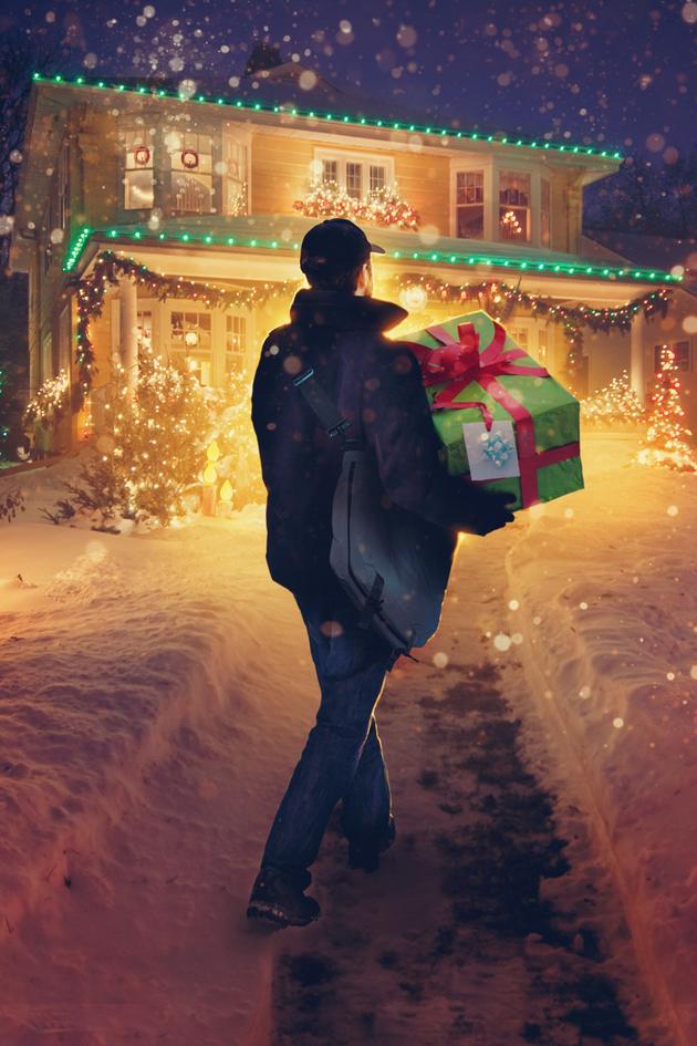 Delivering Christmas