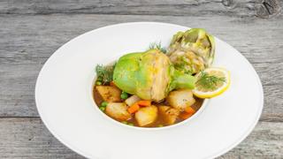 Hearty Greek Fare