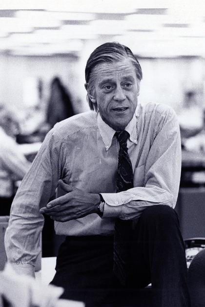 The Newspaperman: The Life and Times of Ben Bradlee