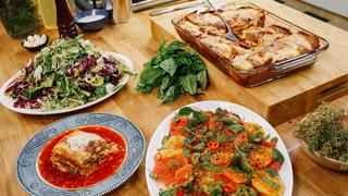 Ooey-Gooey Eggplant Parmesan