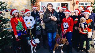 Christmas with the Dog Rescuers