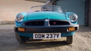 MGB Speedster