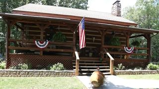Central Virginia Log Home Central Virginia Log Home