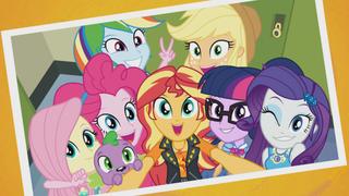 My Little Pony Equestria Girls: Forgotten Friendship