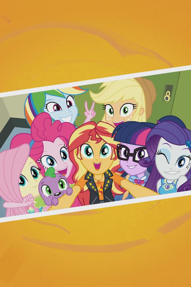My Little Pony Equestria Girls: Forgotten Friendship