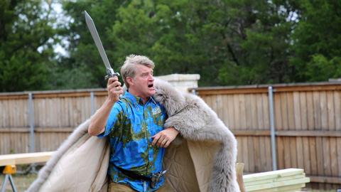Treetop Medieval Fortress