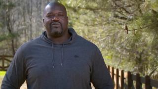 Shaq Takes It to the Trees!