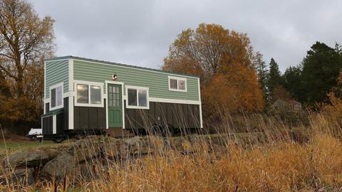 Tiny Upcycled Island Home