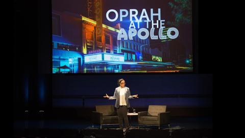 Oprah at the Apollo