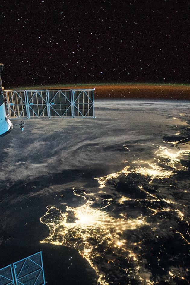 Earth From Outer Space