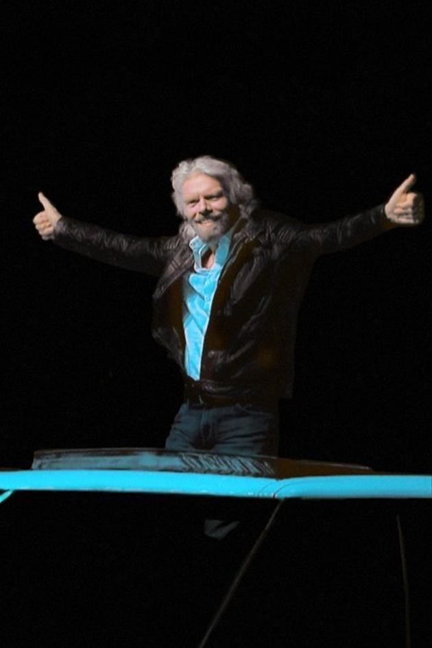 Billionaire Space Club